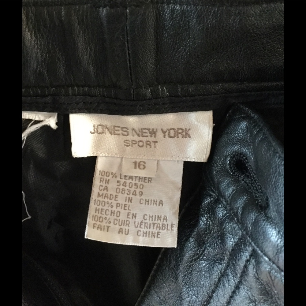 Leather Pants